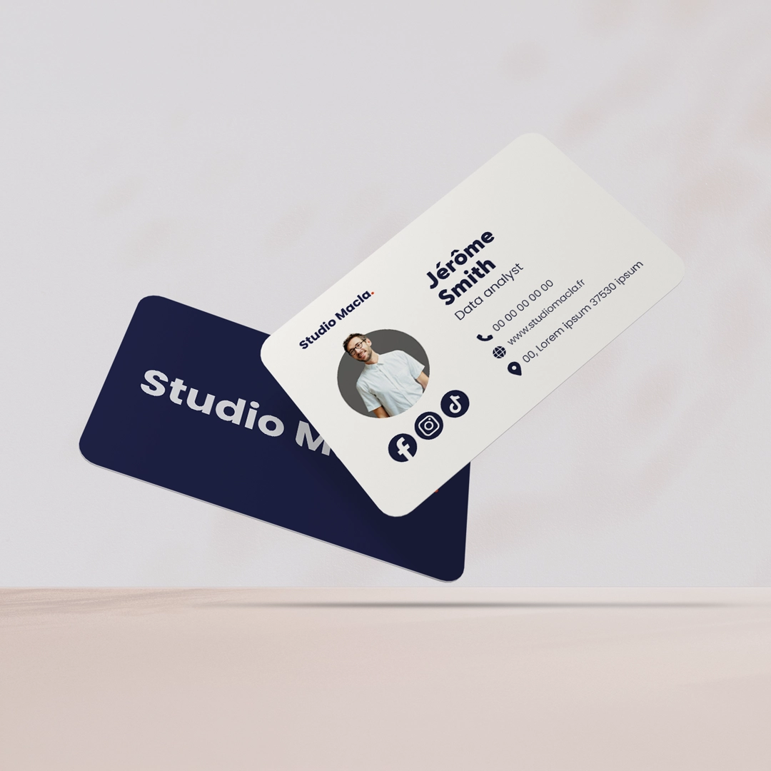 Aperçu de réalisations Studio Macla : webdesign, identité visuelle et print