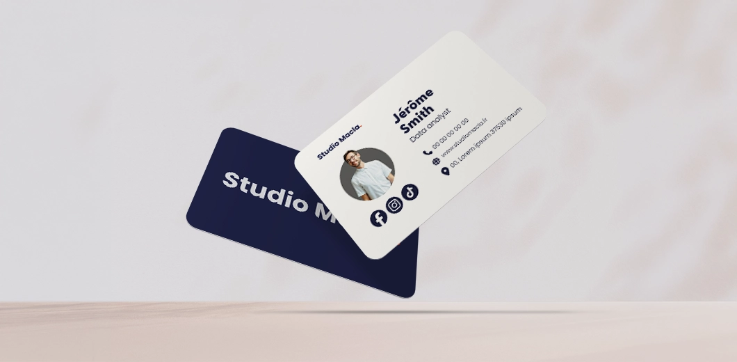 Carte de visite - Studio Macla