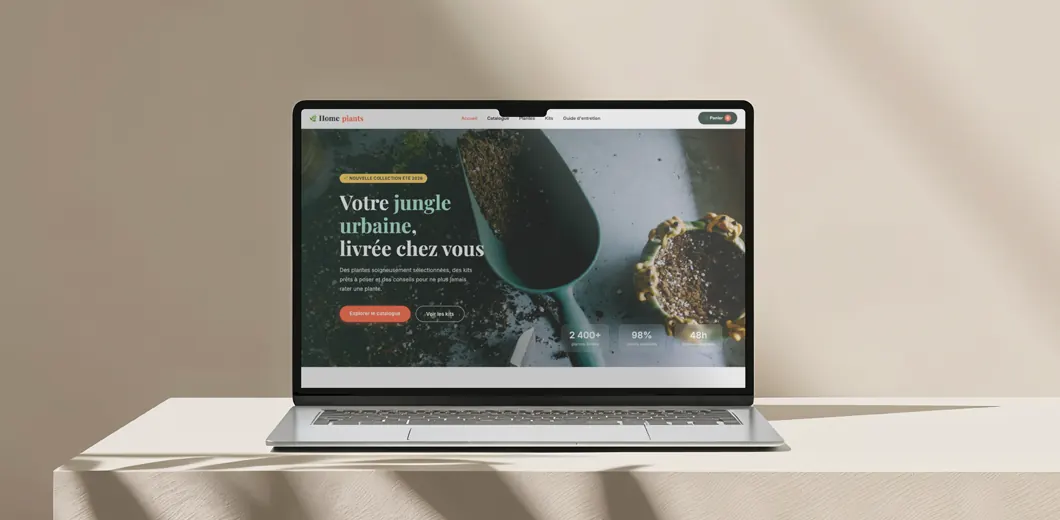 Site e-commerce - Studio Macla webdesigner Tours