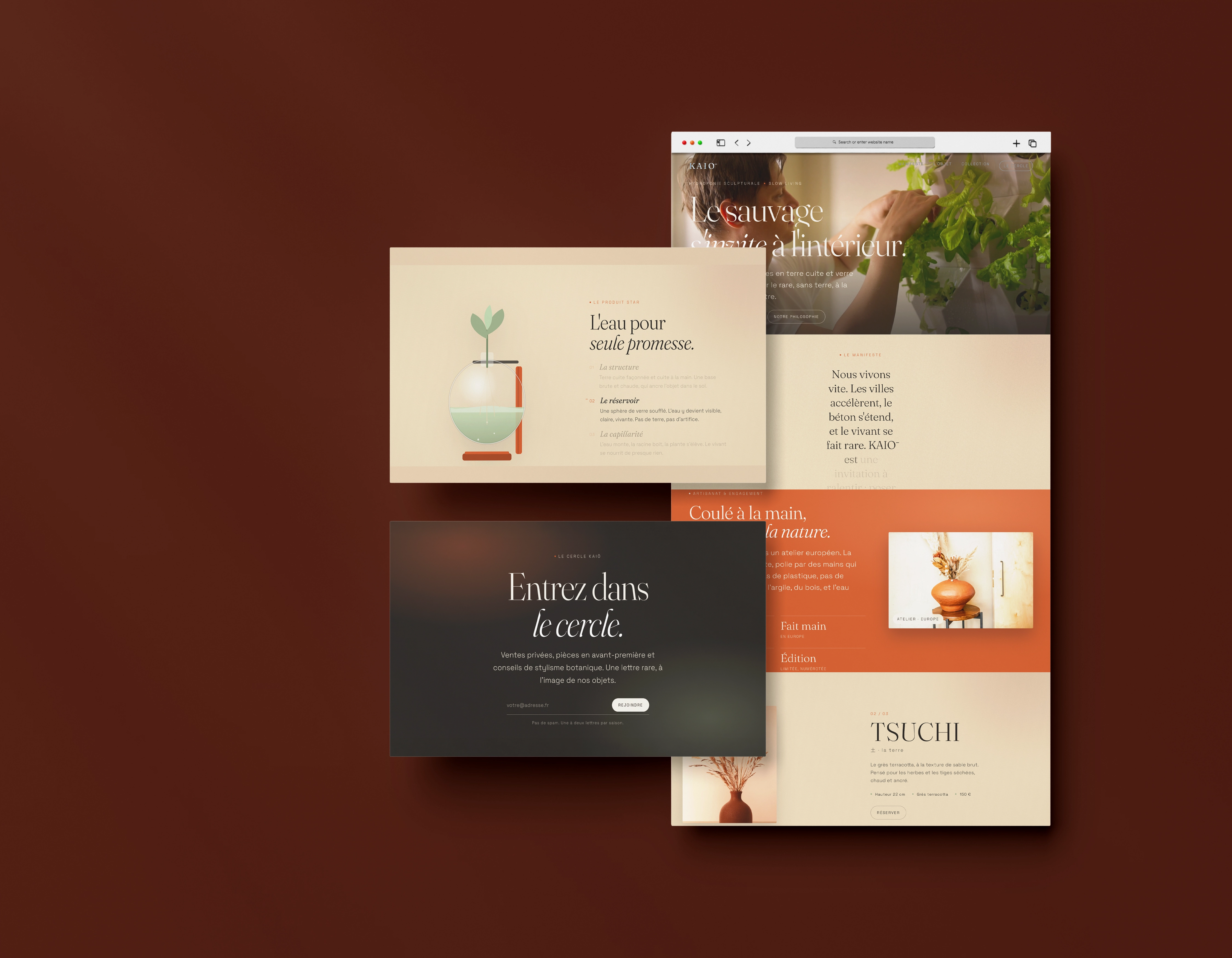 Landing page - Studio Macla webdesigner Tours